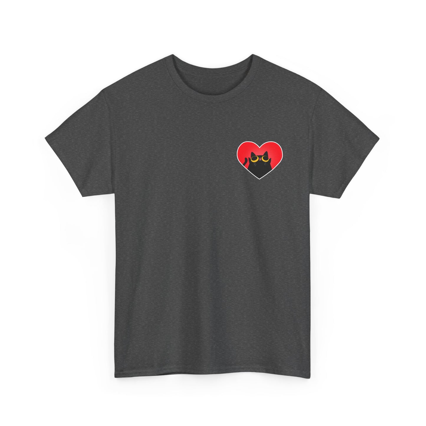 Heart Full of Cat Unisex Tee