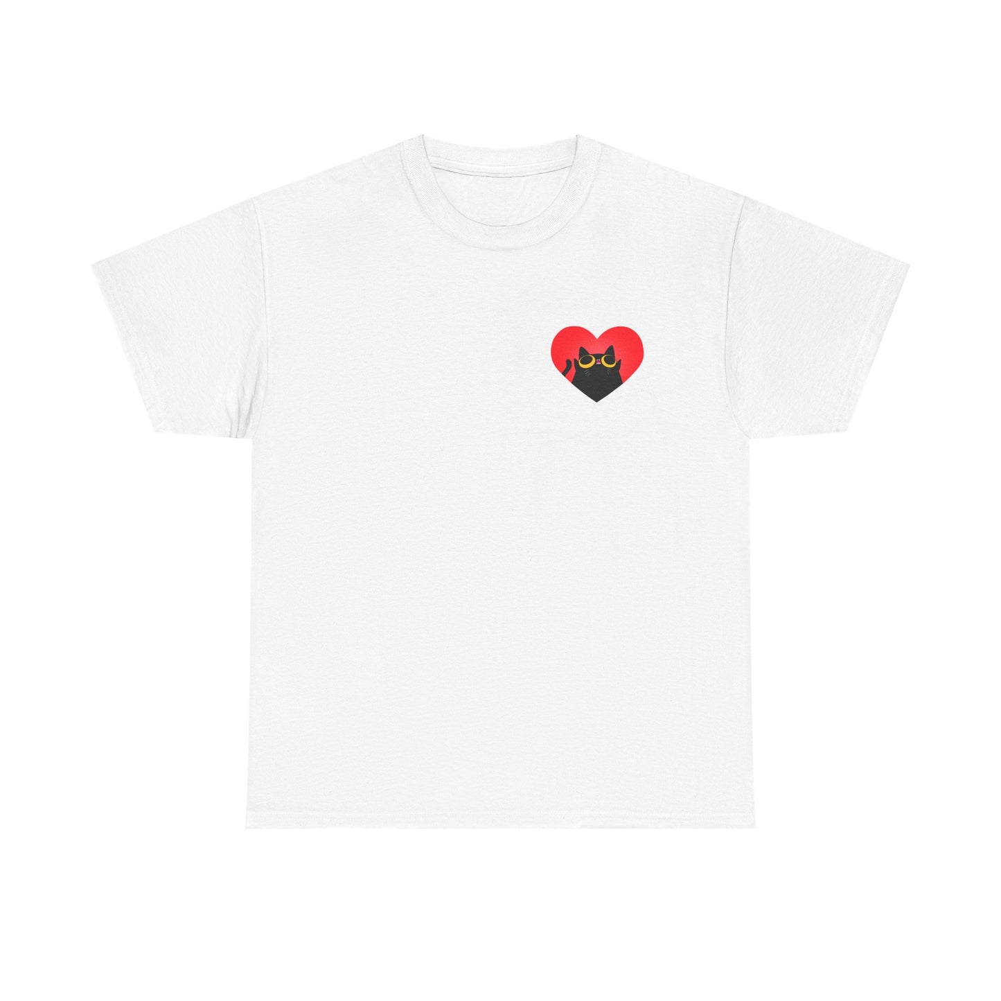 Heart Full of Cat Unisex Tee