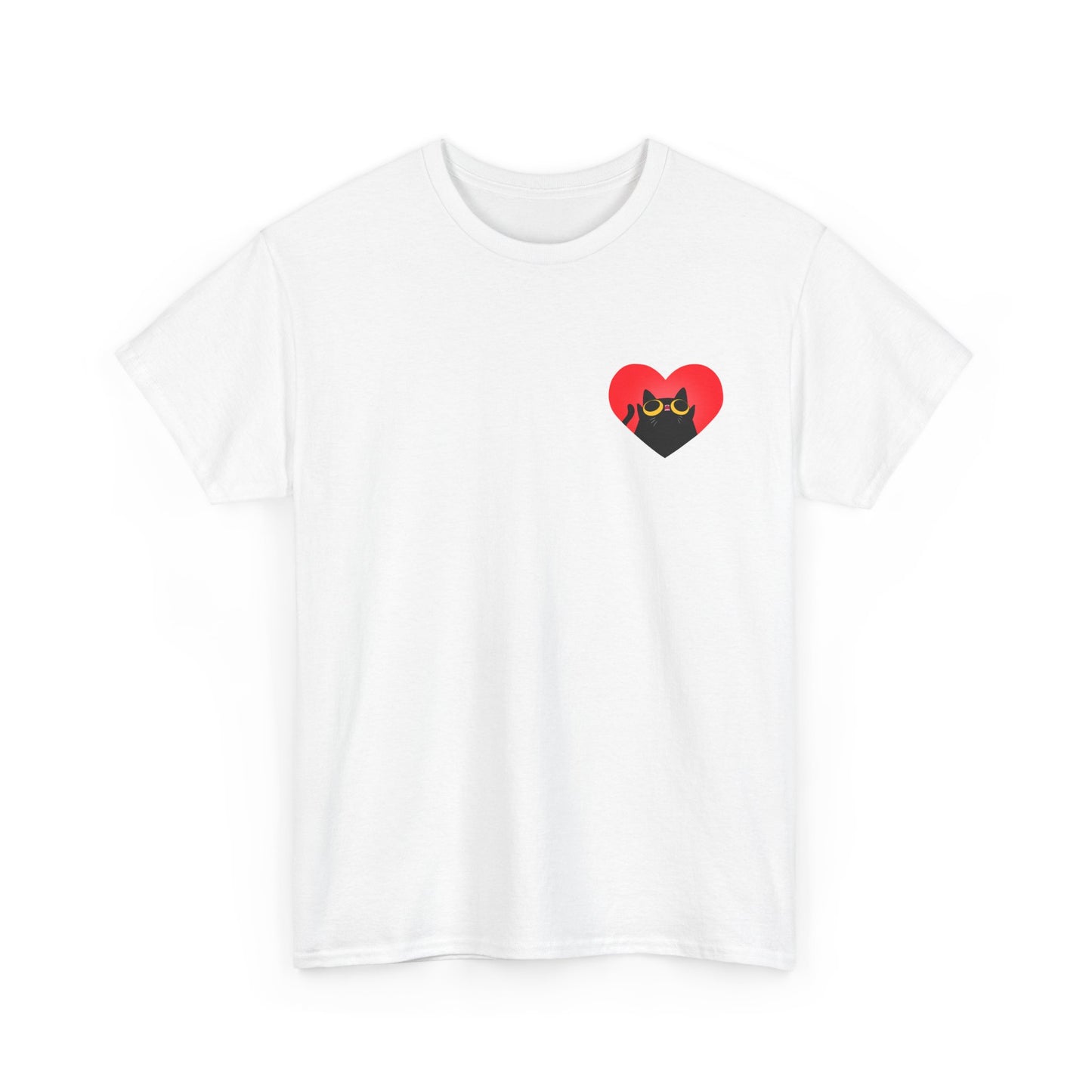 Heart Full of Cat Unisex Tee