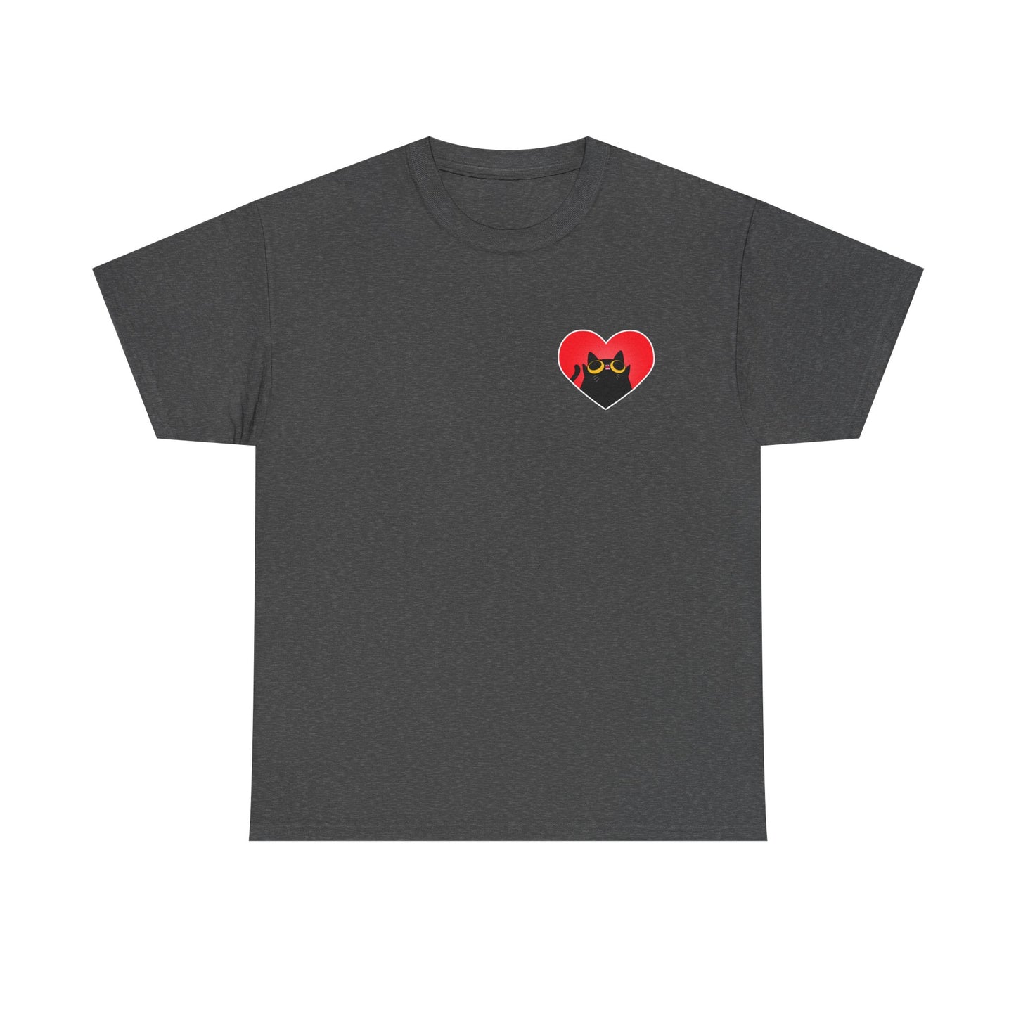 Heart Full of Cat Unisex Tee