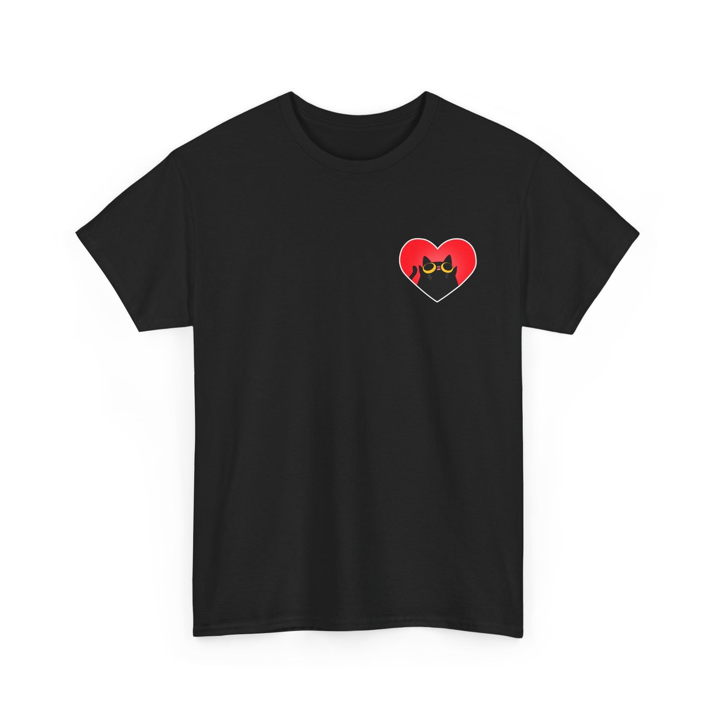 Heart Full of Cat Unisex Tee