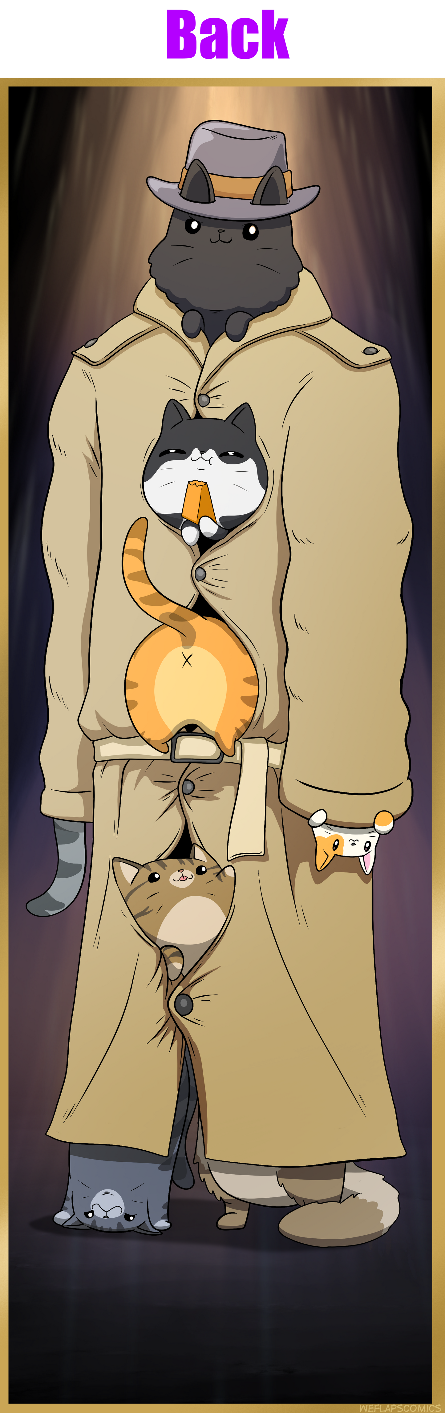 Kitty Bookmark #1