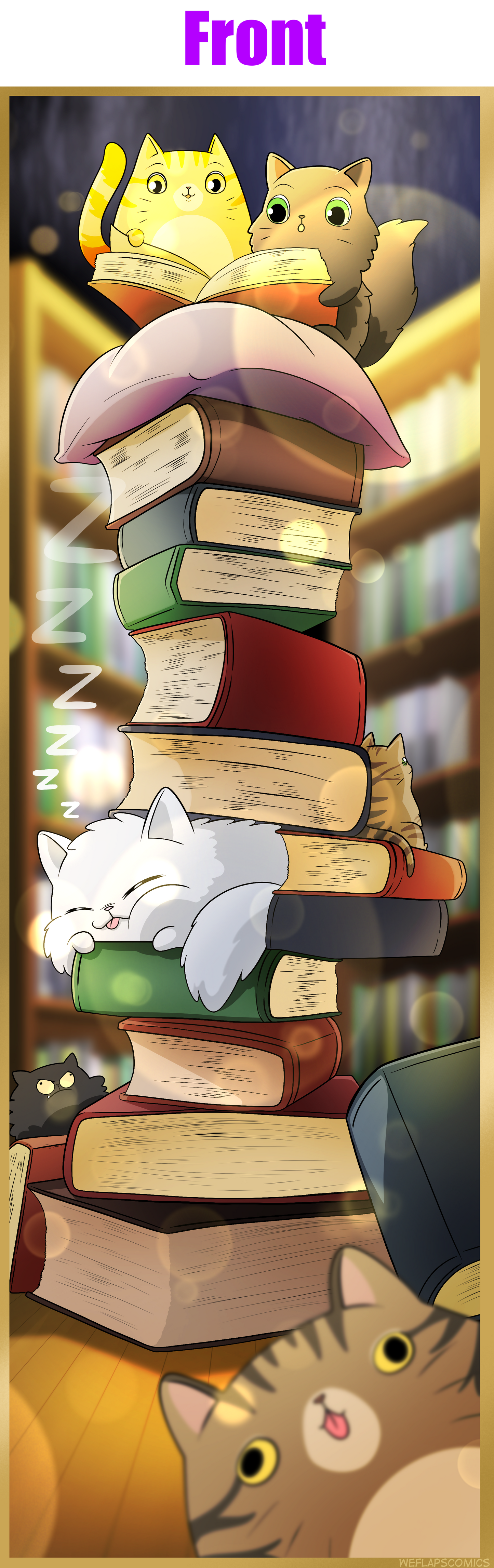 Kitty Bookmark #1