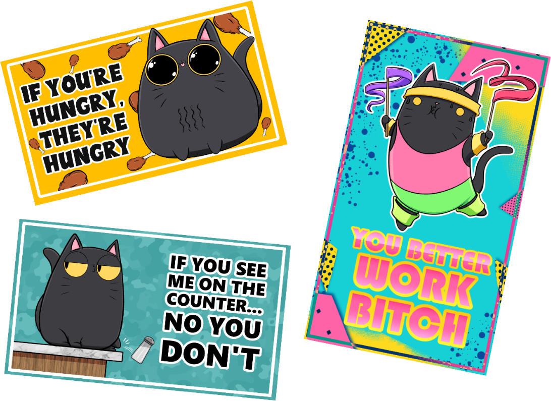 WeFlaps Refrigerator Magnet Bundle #1