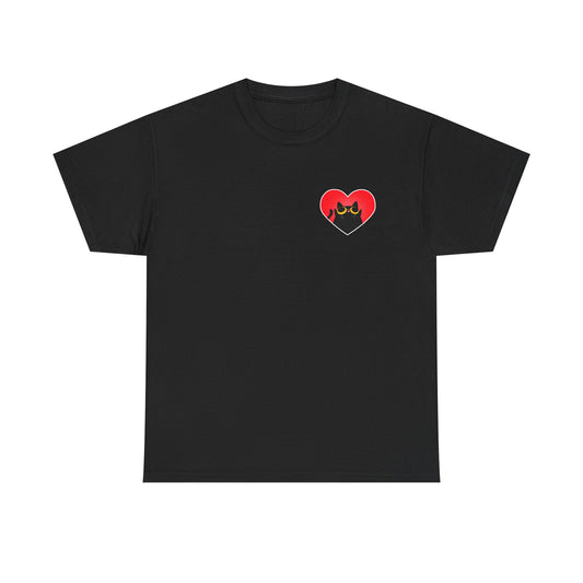 Heart Full of Cat Unisex Tee